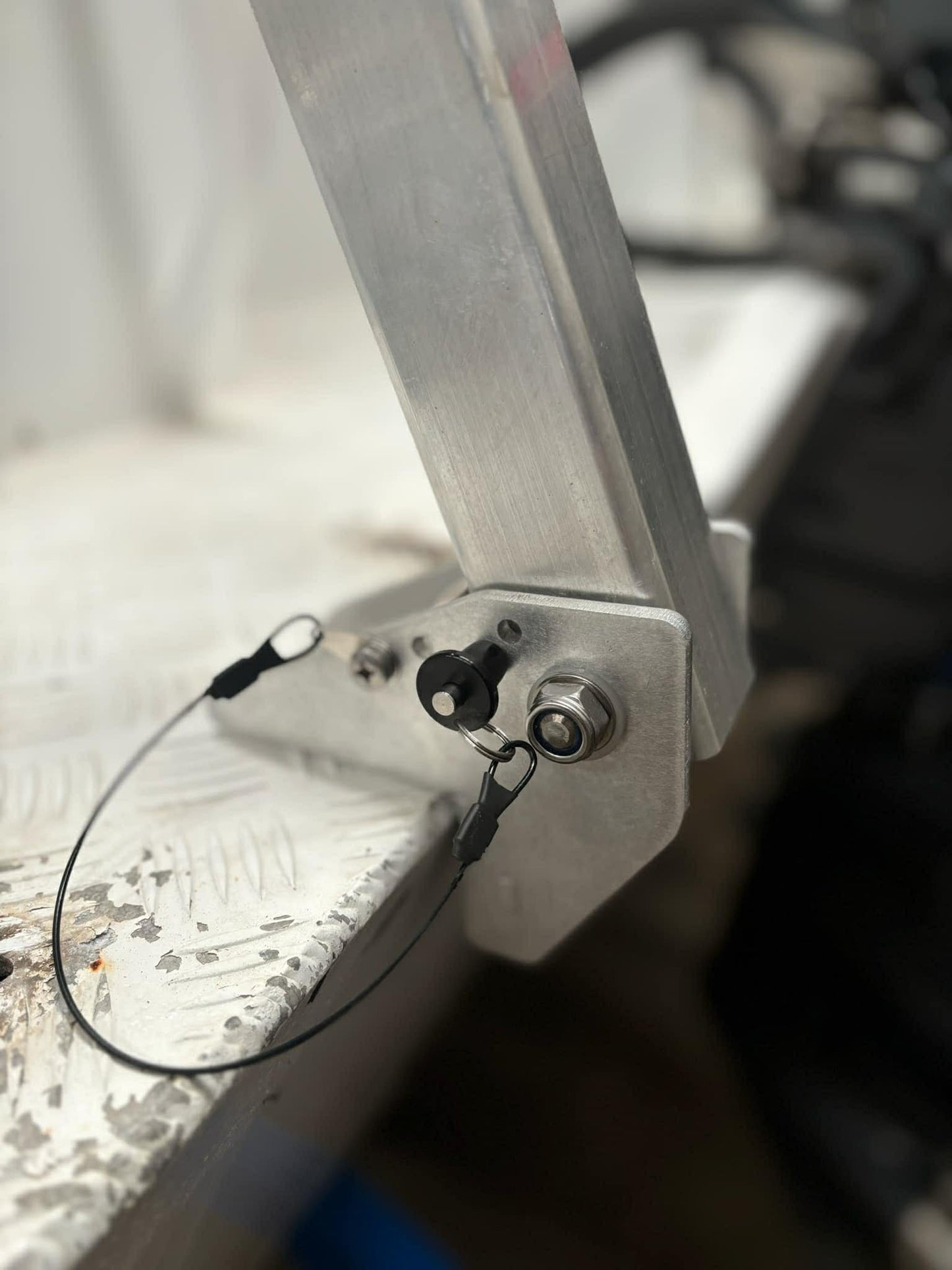 Boarding Ladder (Aluminium) - 2 step