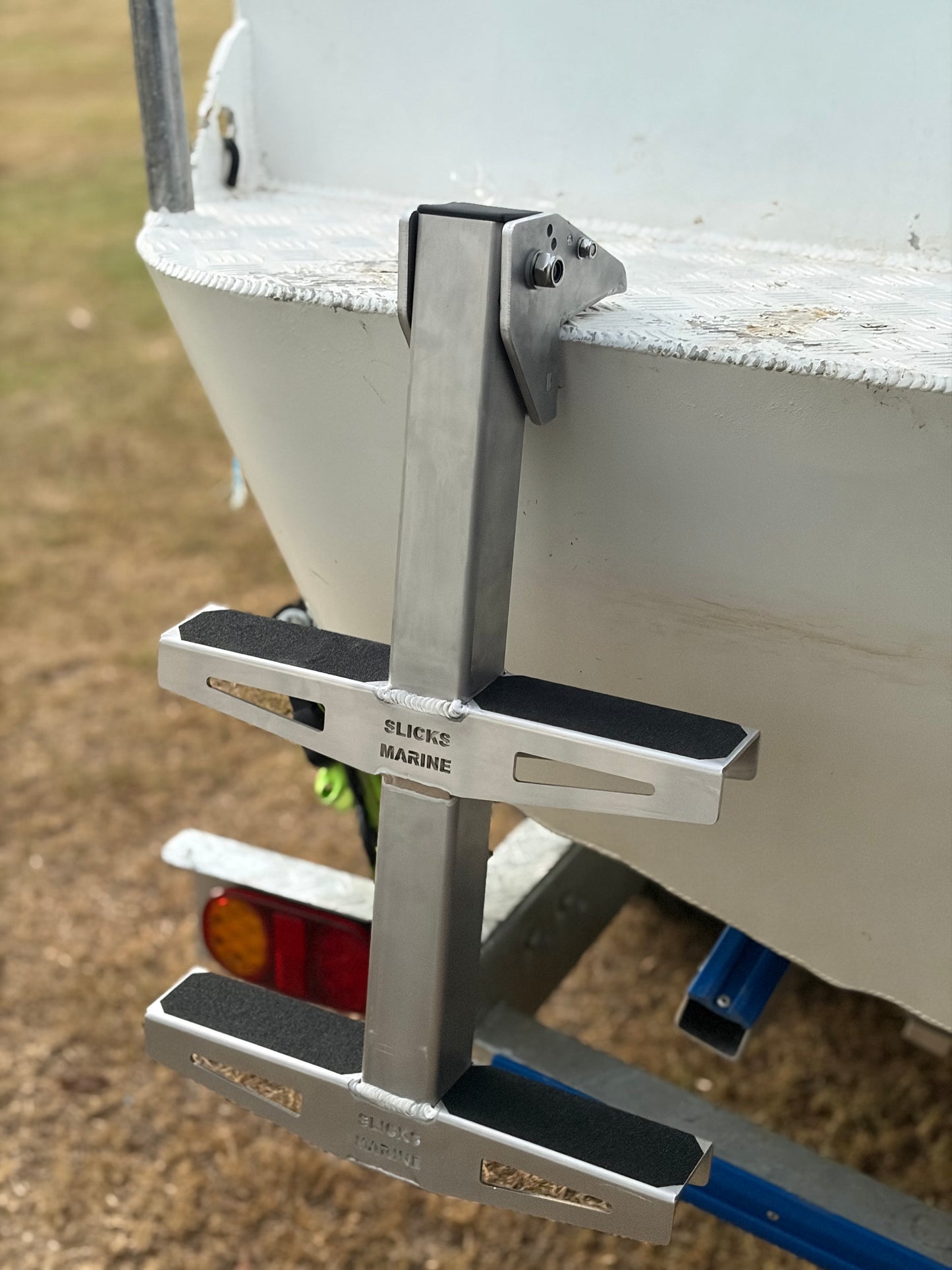 Boarding Ladder (Aluminium) - 2 step