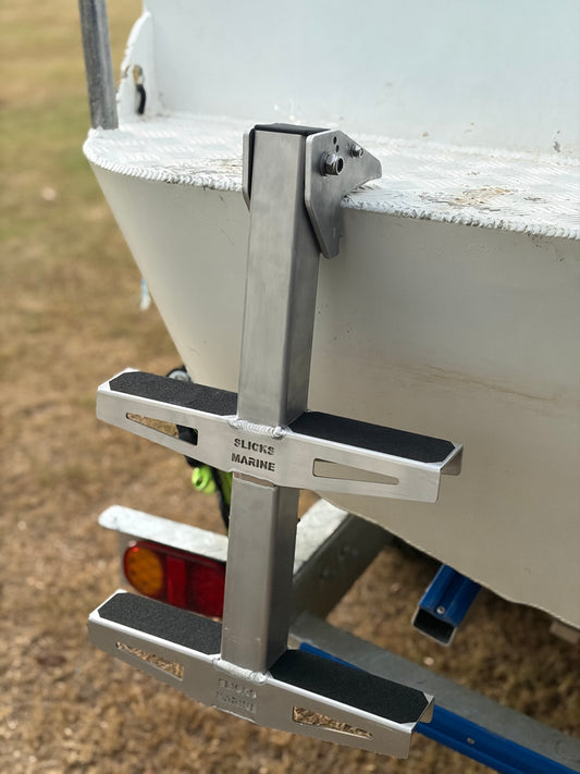 Boarding Ladder (Aluminium) - 2 step