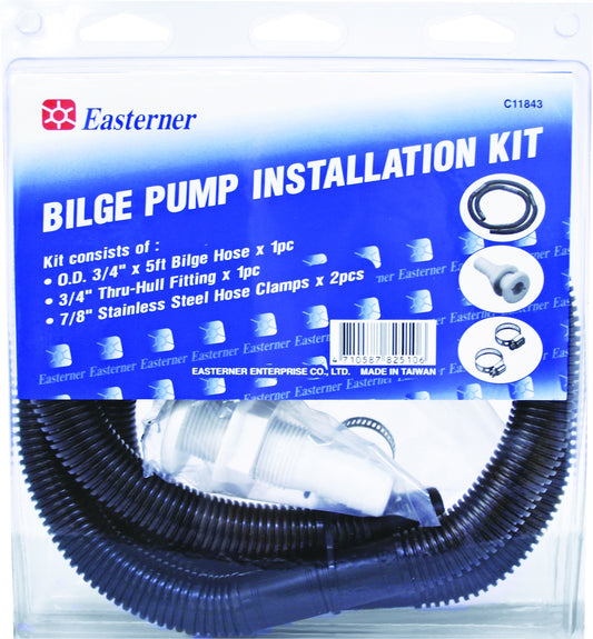 Bilge Pump Fitting Kit (19mm)